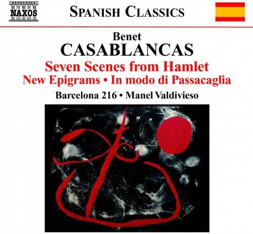 CD CASABLANCAS, MANEL VALDIVIESO, PAUL - Casablancas: Seven Scenes from Haml 8579004 Japan ObiClassical Used
CD CASABLANCAS, MANEL VALDIVIESO, PAUL - Casablancas: Seven Scenes from Haml 8579004 Japan ObiClassical Used