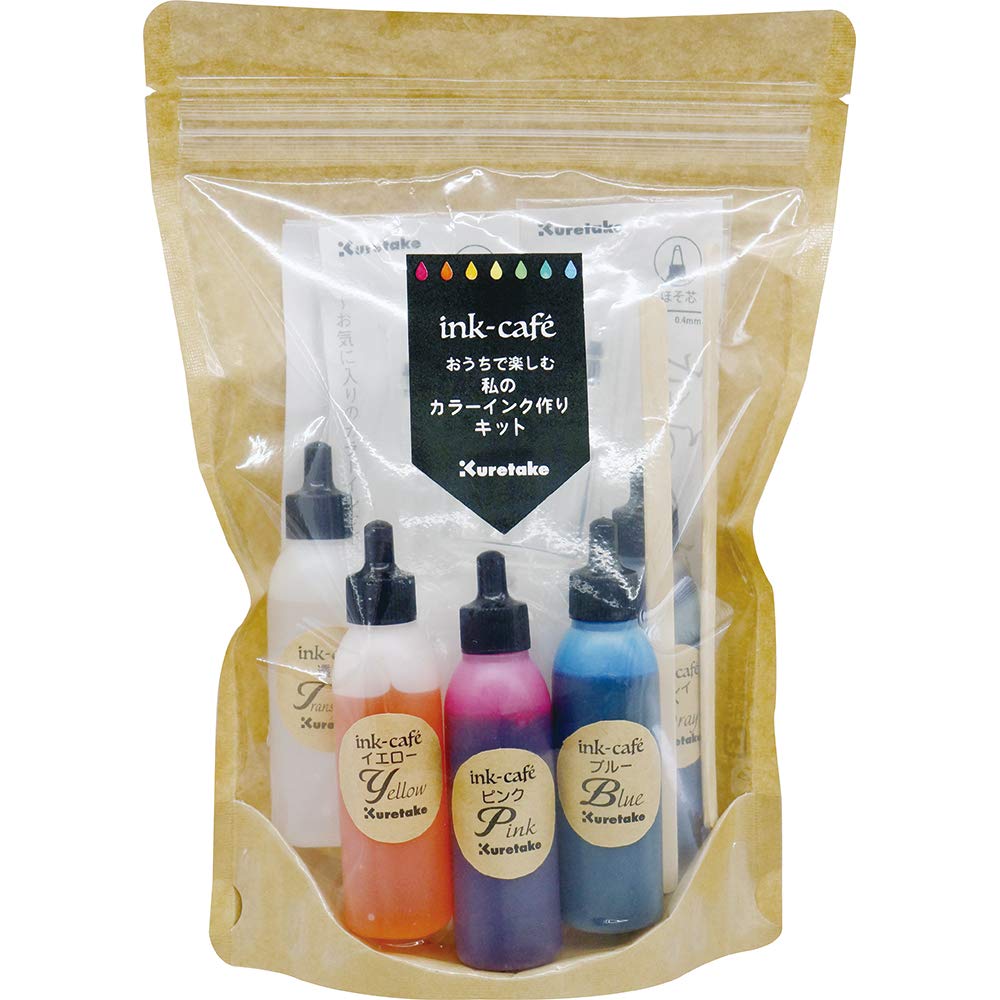 Kuretake Ink Ink Cafe Enjoy at Home My Color Ink Making Kit 5 Colors ECF160-500
Kuretake Ink Ink Cafe Enjoy at Home My Color Ink Making Kit 5 Colors ECF160-500