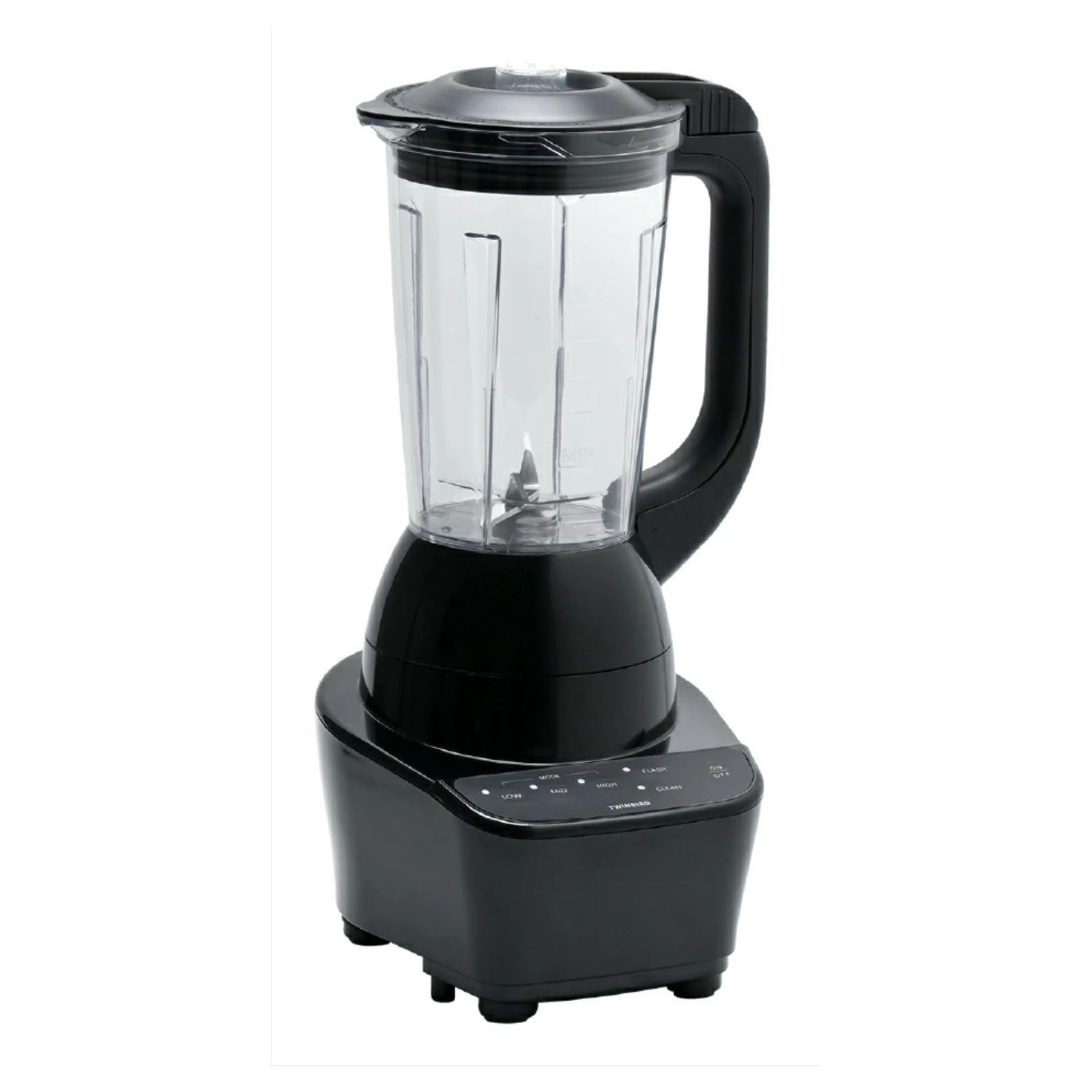 Twin Bird Tsubame Sanjo Mixer Powerful Mixer Juicer Large Capacity 1200ml 3 Speeds Vegetable Smoothie Easy to Clean Durable Year Manufacturer Black [1 чорний
Twin Bird Tsubame Sanjo Mixer Powerful Mixer Juicer Large Capacity 1200ml 3 Speeds Vegetable Smoothie Easy to Clean Durable Year Manufacturer Black [1 чорний