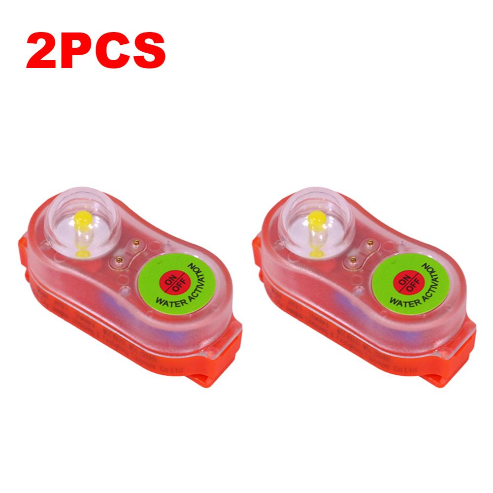 LED Life Jacket Light Survivor Locator Light Lithium Seawater Self-Lighting Light Life-saving Adult Children For Life Vest
LED Life Jacket Light Survivor Locator Light Lithium Seawater Self-Lighting Light Life-saving Adult Children For Life Vest