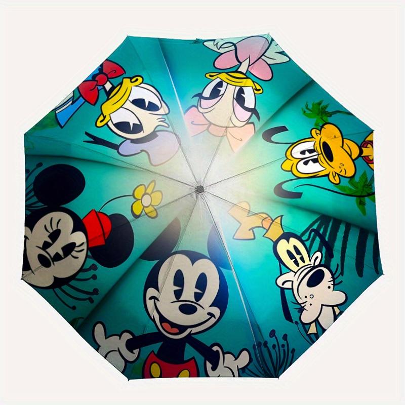 1pc Mickey, Minnie Automatic Umbrella 8-Bone Design Compact Gear for Outdoor Travel,Perfect Gift for Friends Birthdays yy250815072
1pc Mickey, Minnie Automatic Umbrella 8-Bone Design Compact Gear for Outdoor Travel,Perfect Gift for Friends Birthdays yy250815072