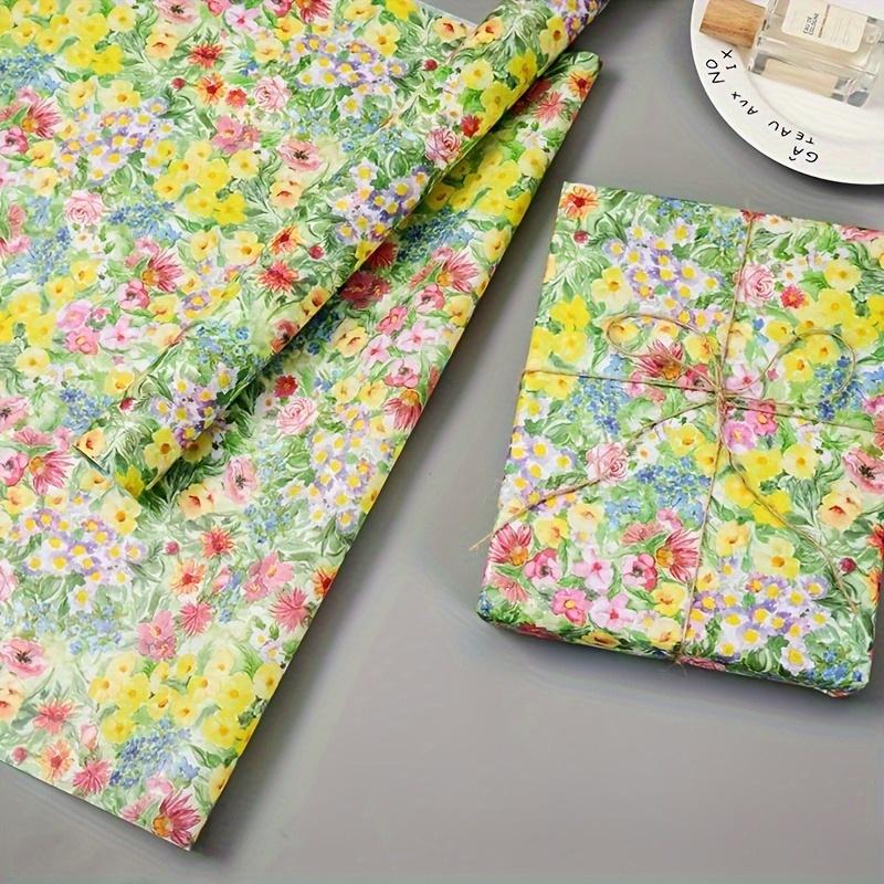 76x50cm Floral Gift Wrap Paper - Tissue for DIY Crafts, Wedding, Birthday, and Occasion Decorations Packaging Snow Pear Paper
76x50cm Floral Gift Wrap Paper - Tissue for DIY Crafts, Wedding, Birthday, and Occasion Decorations Packaging Snow Pear Paper