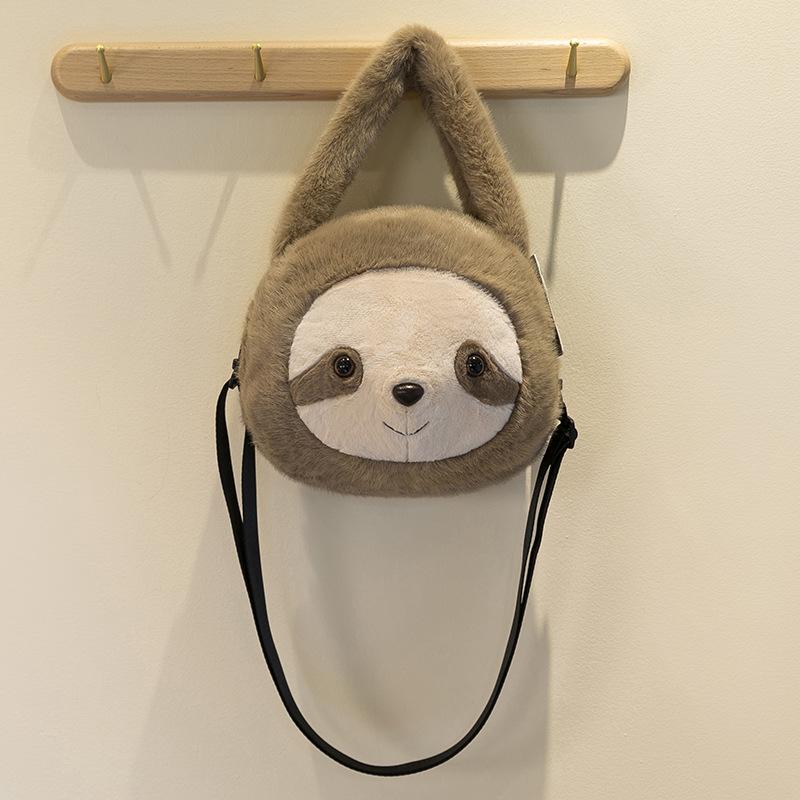 Cartoon Panda Back Treasure Plush Handbag Children Dinosaur Bag Doll Girl Sloth Brown Bear Makeup Bag Premium Durable 25cm【0.25kg】
Cartoon Panda Back Treasure Plush Handbag Children Dinosaur Bag Doll Girl Sloth Brown Bear Makeup Bag Premium Durable 25cm【0.25kg】