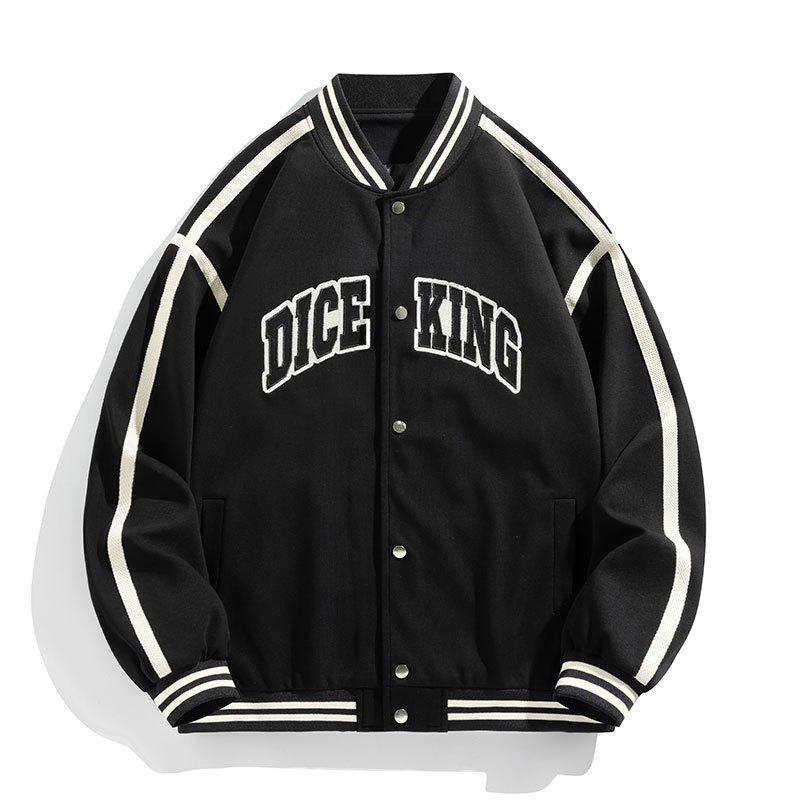 Baseball Jacket Men s High-quality Men s Jacket Women s Trend Couple s Jacket 2XL чорний
Baseball Jacket Men s High-quality Men s Jacket Women s Trend Couple s Jacket 2XL чорний