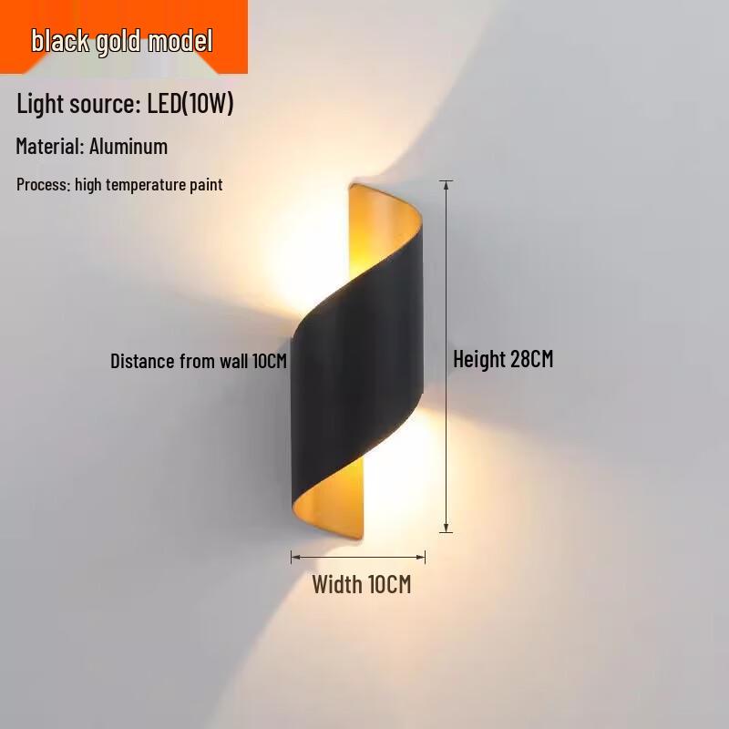 Xuanyong Outdoor Nordic LED Wall Sconce
Xuanyong Outdoor Nordic LED Wall Sconce