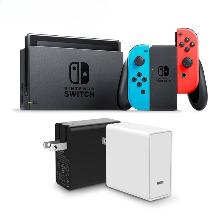 Блок живлення Nintendo SWITCH Host з двома вихідними напругами PD 5V1.5A/15V2.6A зарядний пристрій TYPE-C
Блок живлення Nintendo SWITCH Host з двома вихідними напругами PD 5V1.5A/15V2.6A зарядний пристрій TYPE-C