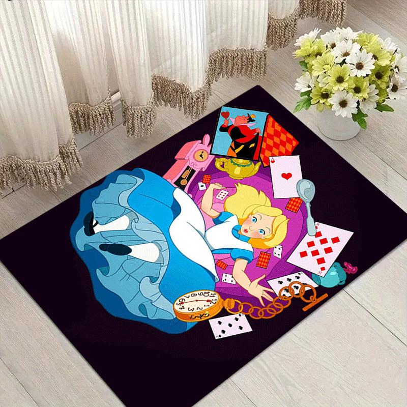 1pc Alice in Wonderland Maze Pattern Area Rug Soft Flannel Floor Mat for Living Room,Office,Bedroom and Carpet,Sofa Coffee Table Floor Mat 60cm by 90cm
1pc Alice in Wonderland Maze Pattern Area Rug Soft Flannel Floor Mat for Living Room,Office,Bedroom and Carpet,Sofa Coffee Table Floor Mat 60cm by 90cm