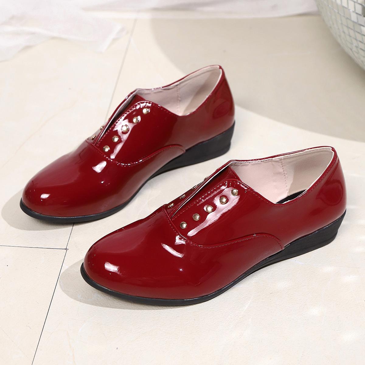 Women Sneakers Breathable Round Toe Trend Sneakers Women New Patent Leather Shoes Fashion Wedding Shoes Women Zapatos De Mujer 36 бордовый
Women Sneakers Breathable Round Toe Trend Sneakers Women New Patent Leather Shoes Fashion Wedding Shoes Women Zapatos De Mujer 36 бордовый