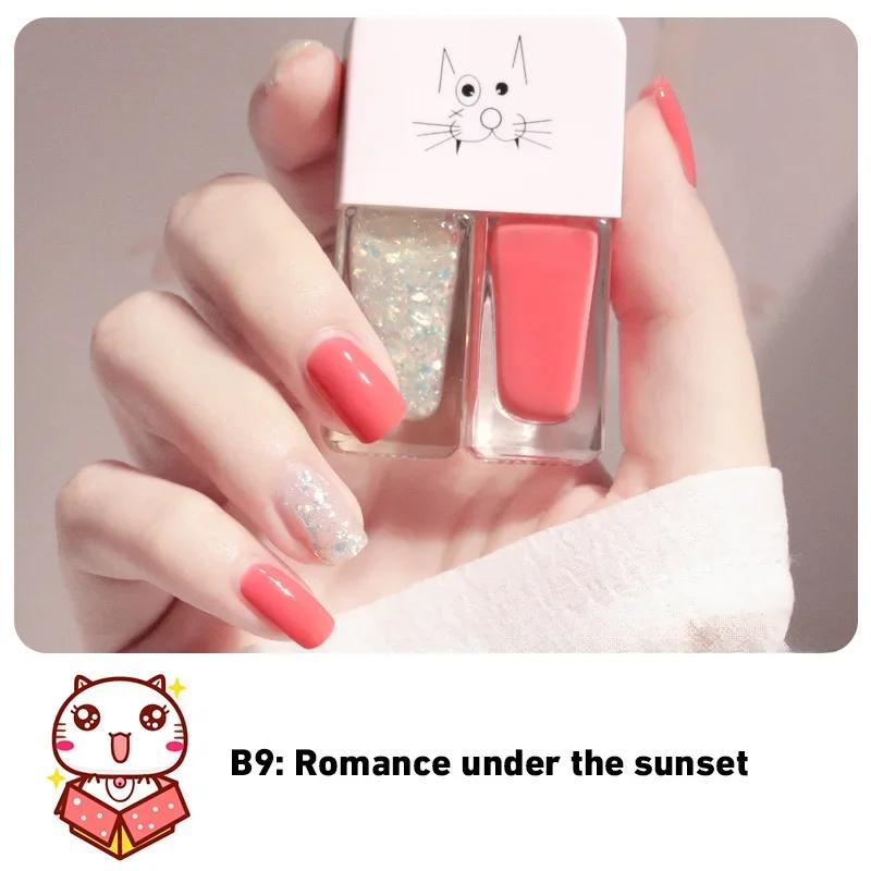 Двухцветный лак для ногтей без запекания, быстросохнущий, долговечный, телесного цвета, лак для ногтей на водной основе, студенческий премиум-класс, белый прозрачный цвет, хит 2024 года.
Двухцветный лак для ногтей без запекания, быстросохнущий, долговечный, телесного цвета, лак для ногтей на водной основе, студенческий премиум-класс, белый прозрачный цвет, хит 2024 года.