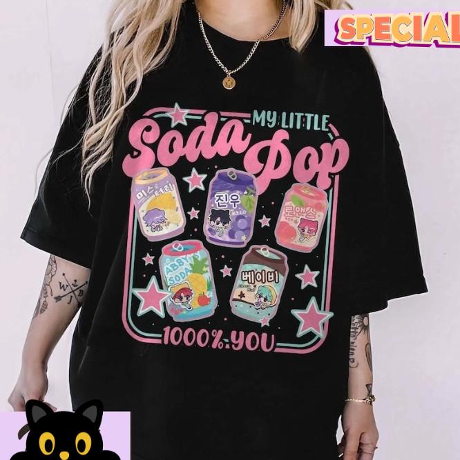 Saja Boys Soda Pop Kpop Demon Hunters movie T-shirt gift for fan S-5XL - Reprint Unisex T-Shirt XXXXL
Saja Boys Soda Pop Kpop Demon Hunters movie T-shirt gift for fan S-5XL - Reprint Unisex T-Shirt XXXXL