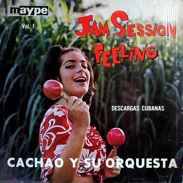 CD CACHAO Y SU ORQUESTA - Jam Session With Feeling - Descarga PCD2363 P-Vine Records 1992 Japan ObiLatin Used
CD CACHAO Y SU ORQUESTA - Jam Session With Feeling - Descarga PCD2363 P-Vine Records 1992 Japan ObiLatin Used
