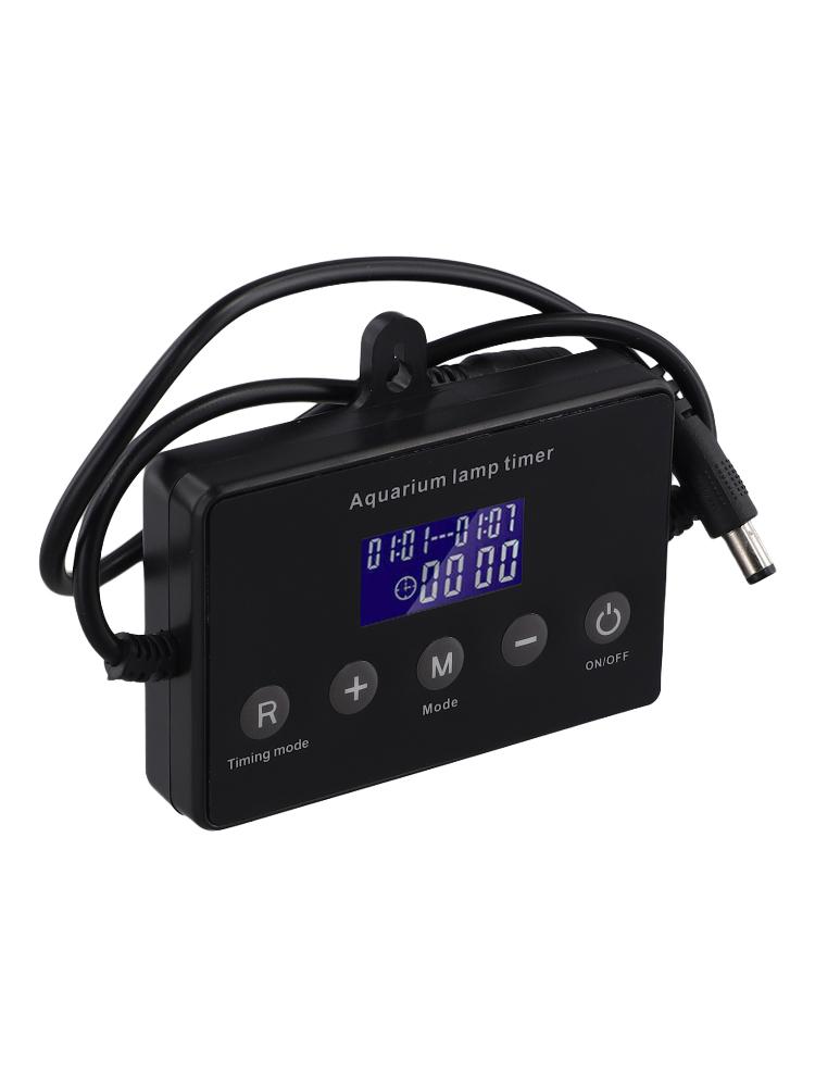 Switch Light Controller LCD Screen Fish Tank Intelligent Timing System LED Light Lighting Accessories Replacement China Mainland
Switch Light Controller LCD Screen Fish Tank Intelligent Timing System LED Light Lighting Accessories Replacement China Mainland