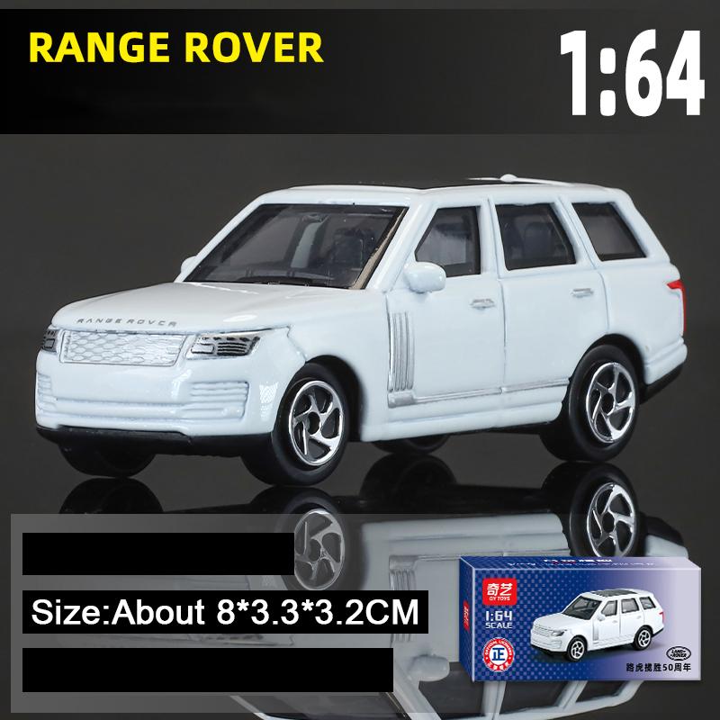 1:64 Range Rover 50-річчя Литий сплав Модель Іграшкова машинка Колеса ковзають вперед Металевий корпус Гумові шини Транспортний засіб Різдвяний подарунок
1:64 Range Rover 50-річчя Литий сплав Модель Іграшкова машинка Колеса ковзають вперед Металевий корпус Гумові шини Транспортний засіб Різдвяний подарунок