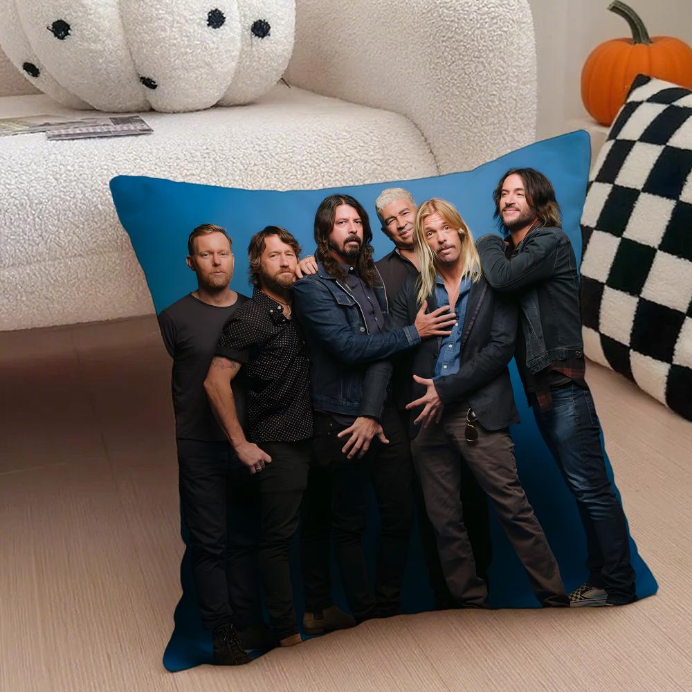 FFoo Fighters Cushion Cover Throw Pillow Cover Hidden Button Durable Polyester Chair Cushion 30X30cm
FFoo Fighters Cushion Cover Throw Pillow Cover Hidden Button Durable Polyester Chair Cushion 30X30cm