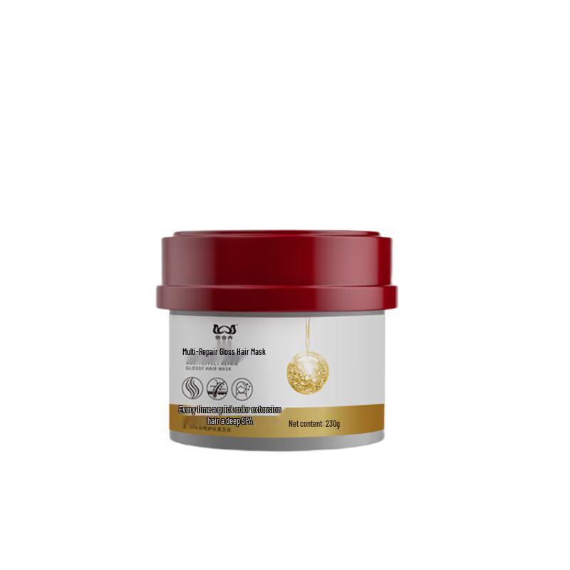 Baihehui Multi-Effect Repair & Shine Hair Mask 230g
Baihehui Multi-Effect Repair & Shine Hair Mask 230g