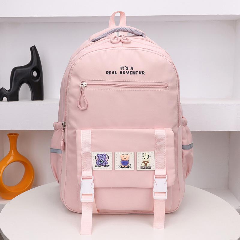 Spacious Versatile Backpack for Middle and High School Students, Lightweight, Large Capacity, Unisex рожевий
Spacious Versatile Backpack for Middle and High School Students, Lightweight, Large Capacity, Unisex рожевий