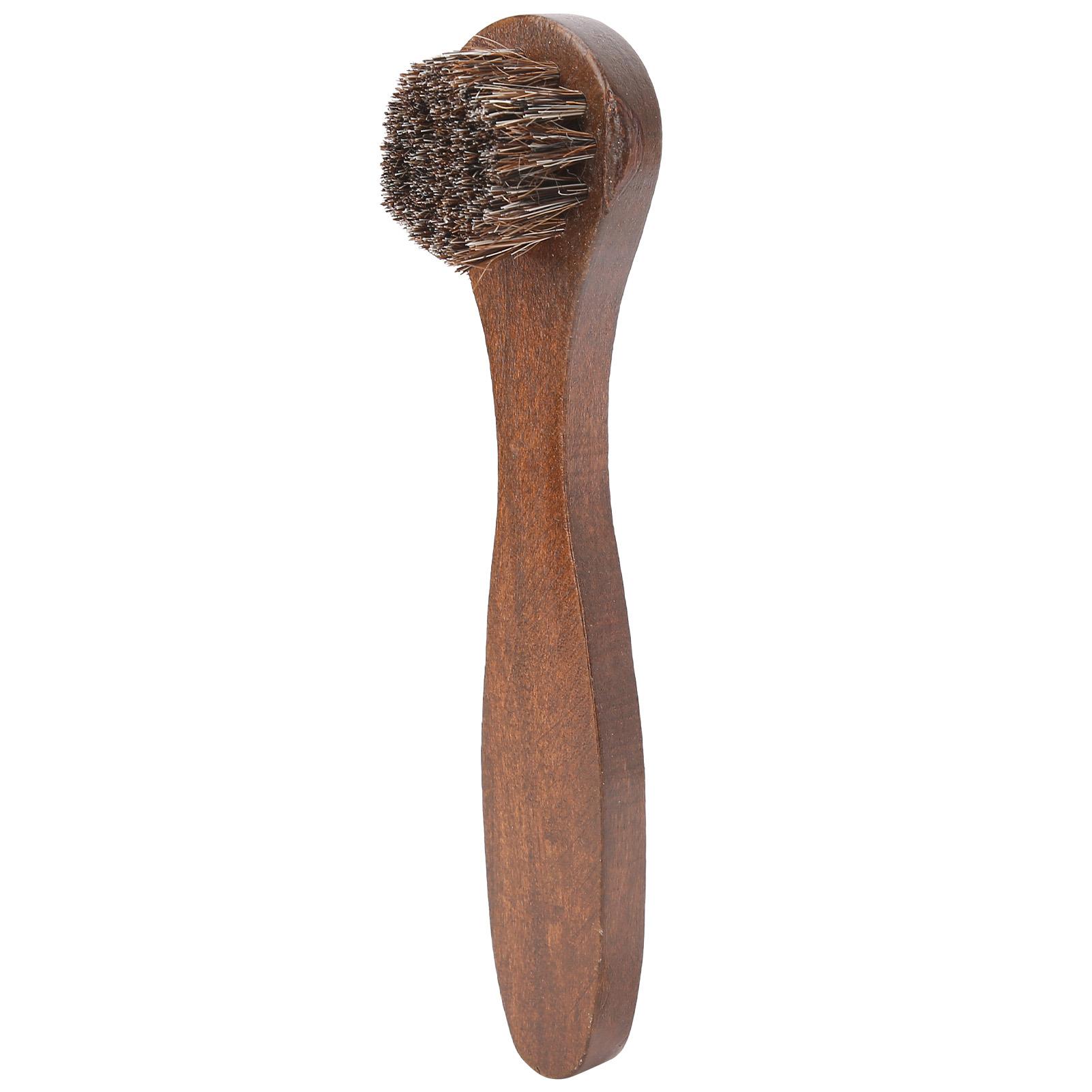Horsehair Shine Shoes Brush Wood Handle Leather Shoes Polish Shine Applicator Brush
Horsehair Shine Shoes Brush Wood Handle Leather Shoes Polish Shine Applicator Brush