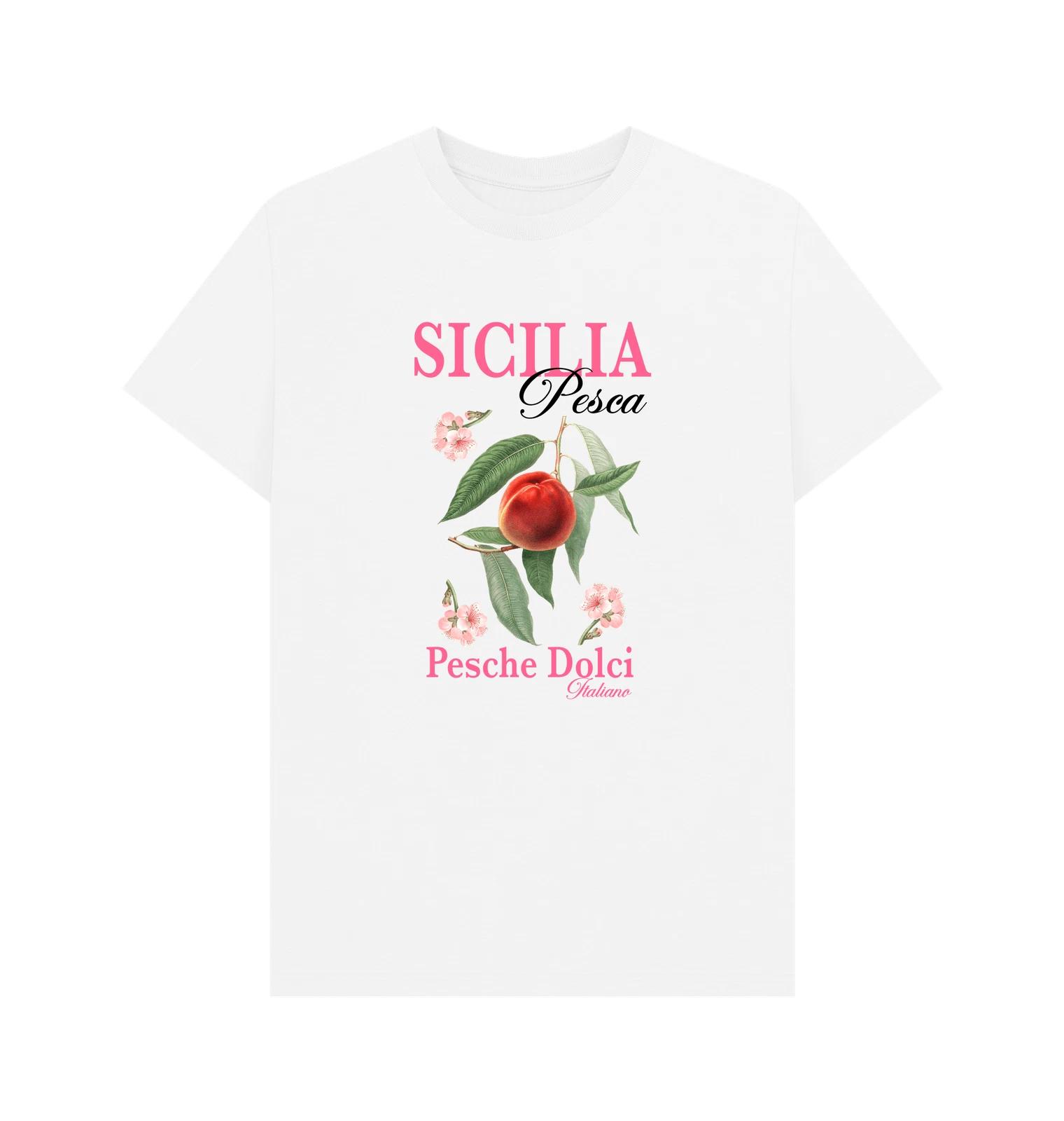 PREMIUM OFFICIAL APOH Sicilia Peach Fruity Graphic Print White T-Shirt XL
PREMIUM OFFICIAL APOH Sicilia Peach Fruity Graphic Print White T-Shirt XL