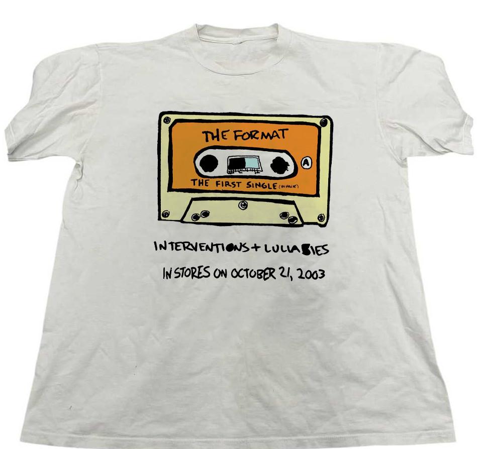 HOT! The Format Band White Cotton Shirt Full size S-5XL Unisex HRB834 Unisex T-Shirt M
HOT! The Format Band White Cotton Shirt Full size S-5XL Unisex HRB834 Unisex T-Shirt M