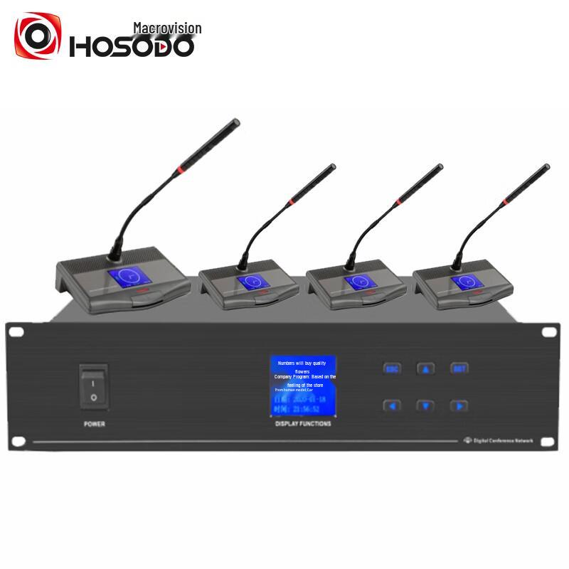 HongShiDao Professional Wired Quad Gooseneck Microphone System HSD-1930 (CN version)
HongShiDao Professional Wired Quad Gooseneck Microphone System HSD-1930 (CN version)