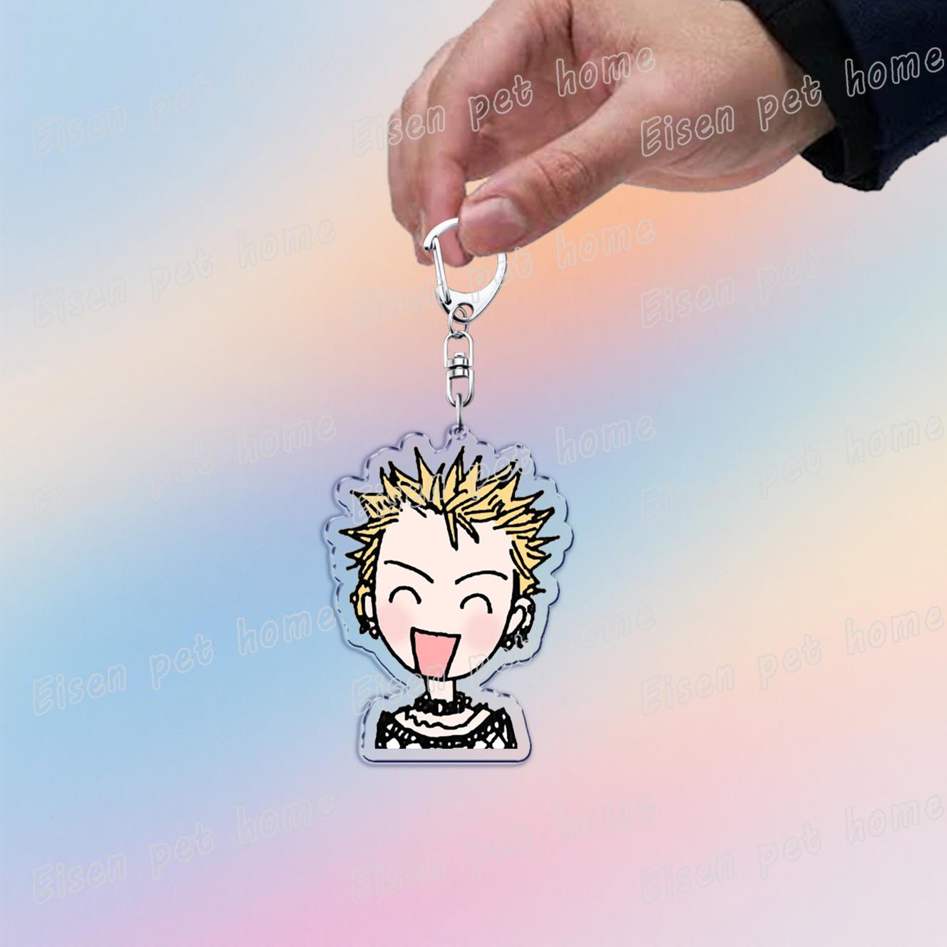 Cute Manga Keychain for Accessorie Bag Terashima Nobuo Anime Chibi Farming Charm Keyrings Jewelry Friends Oosaki Nan Manga Gifts
Cute Manga Keychain for Accessorie Bag Terashima Nobuo Anime Chibi Farming Charm Keyrings Jewelry Friends Oosaki Nan Manga Gifts