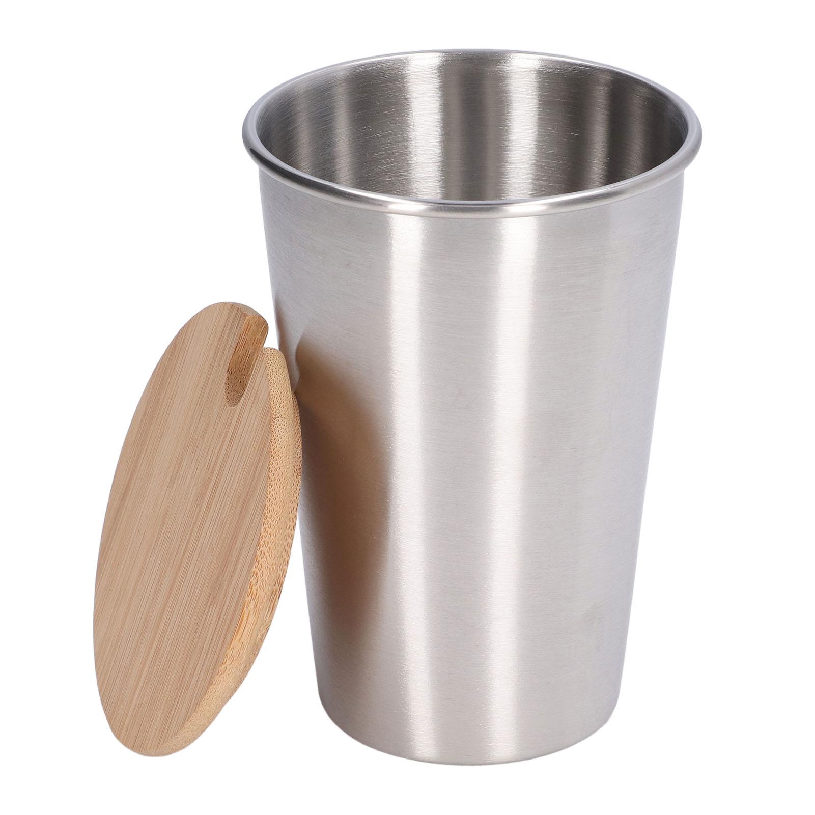 500ML Stainless Steel Beer Mug with Lid Single Layer Water Cup Outdoor Drinking Cup for Household серебряный
500ML Stainless Steel Beer Mug with Lid Single Layer Water Cup Outdoor Drinking Cup for Household серебряный