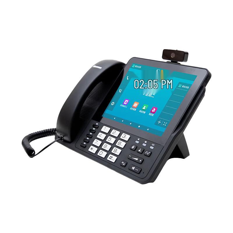 Newman HL2008TSD-858(R) Smart Dual-Mode IP Phone (CN version)
Newman HL2008TSD-858(R) Smart Dual-Mode IP Phone (CN version)