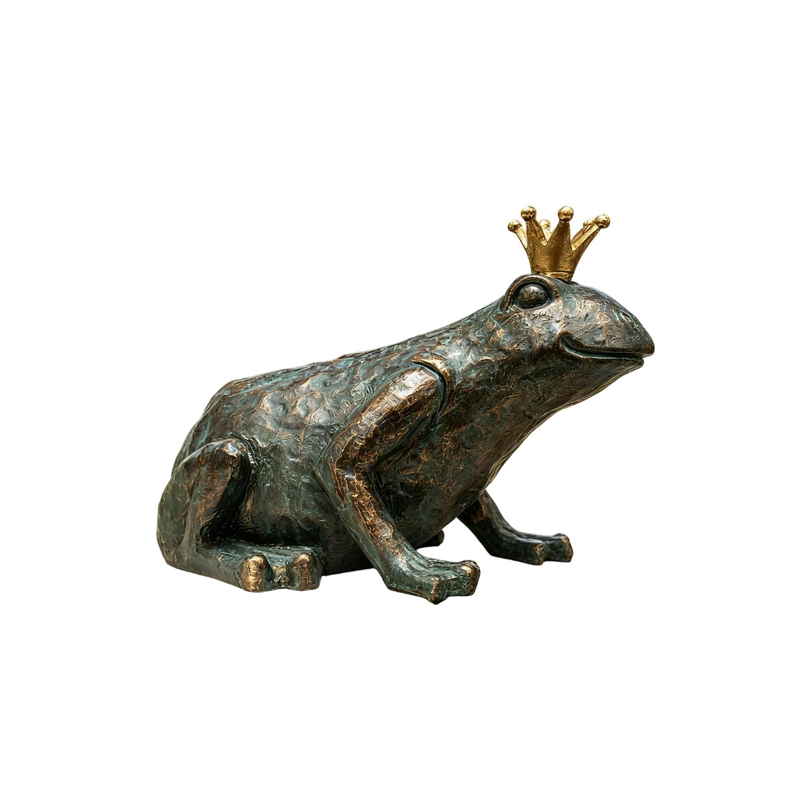 Meditation Frog Prince Garden Statue with Crown Resin Sculpture for Indoor Outdoor Home Decor Zen Style Figurine One Size
Meditation Frog Prince Garden Statue with Crown Resin Sculpture for Indoor Outdoor Home Decor Zen Style Figurine One Size