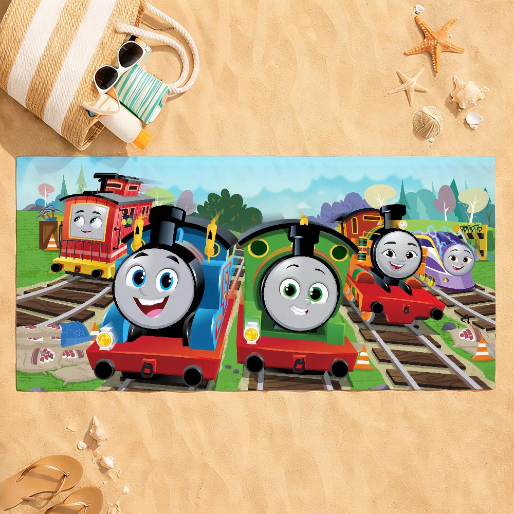 Cartoon T-Thomas and F-Friends Towel Quick Dry Absorbent Beach Towel for Sports, Fitness, Swimming and Outdoor Activities W30*H60(CM)
Cartoon T-Thomas and F-Friends Towel Quick Dry Absorbent Beach Towel for Sports, Fitness, Swimming and Outdoor Activities W30*H60(CM)
