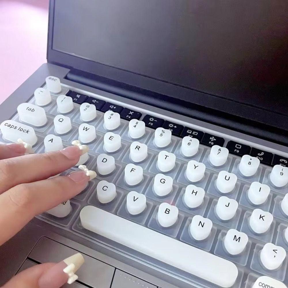 Silicone Laptop Keyboard Film Press Keys Keycaps Non-slip Keyboard Protector Cover Nail Art синій
Silicone Laptop Keyboard Film Press Keys Keycaps Non-slip Keyboard Protector Cover Nail Art синій