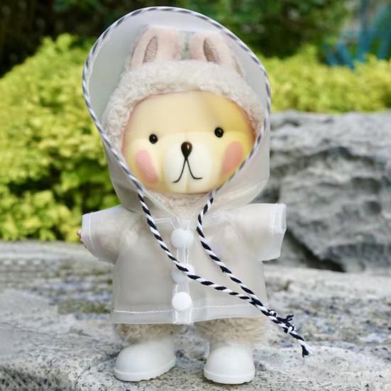 Кукольный дождевик для 17-сантиметровых кукол La Bubu Ручная работа Индивидуальная кукольная одежда Предметы первой необходимости кукольного гардероба Подарок для любителей La Bubu синий
Кукольный дождевик для 17-сантиметровых кукол La Bubu Ручная работа Индивидуальная кукольная одежда Предметы первой необходимости кукольного гардероба Подарок для любителей La Bubu синий