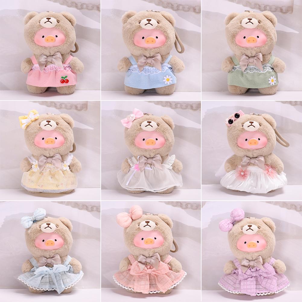 For 14cm Lulu the Piggy Doll Clothes Fashion Clothes Suspender Dress Doll Clothes Cute Decoration Little Clothes 01#
For 14cm Lulu the Piggy Doll Clothes Fashion Clothes Suspender Dress Doll Clothes Cute Decoration Little Clothes 01#