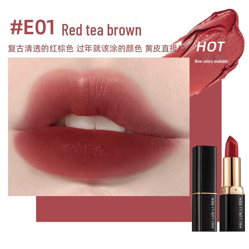 Губная помада Helen Lady Velvet Matte: Маленький черный тюбик, Легко наносится, Косметика отечественного бренда
Губная помада Helen Lady Velvet Matte: Маленький черный тюбик, Легко наносится, Косметика отечественного бренда