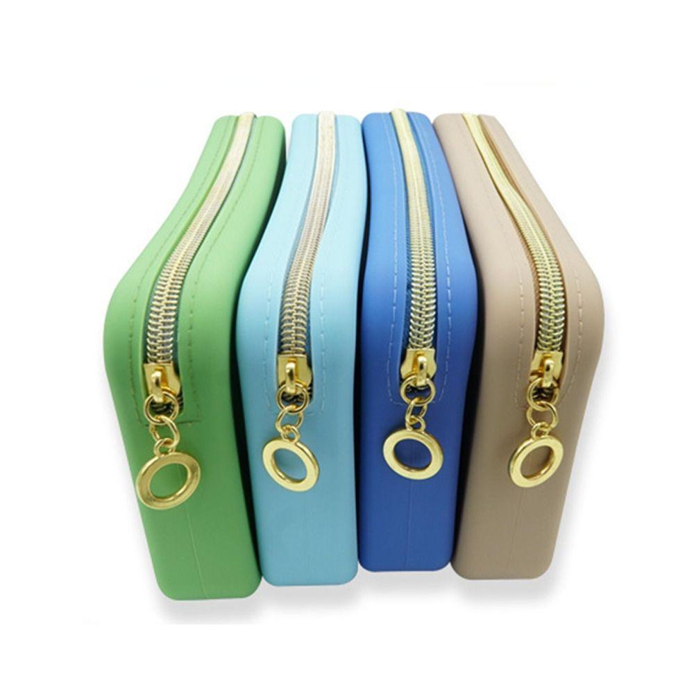 Small Item Bag Rectangle Cosmetic Bag Coin Purse Makeup Brush Holder Silicone Storage Bag Travel
Small Item Bag Rectangle Cosmetic Bag Coin Purse Makeup Brush Holder Silicone Storage Bag Travel