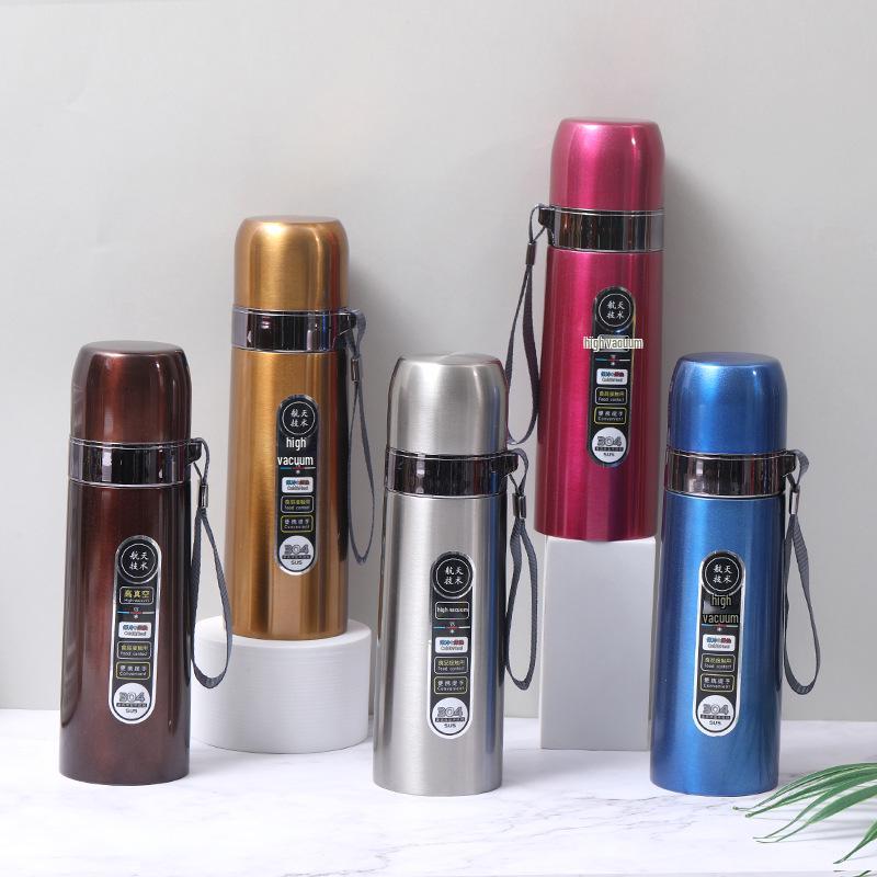 Large Capacity 316 Stainless Steel Insulated Travel Kettle and Sports Water Bottle 500ml - 1000ml
Large Capacity 316 Stainless Steel Insulated Travel Kettle and Sports Water Bottle 500ml - 1000ml