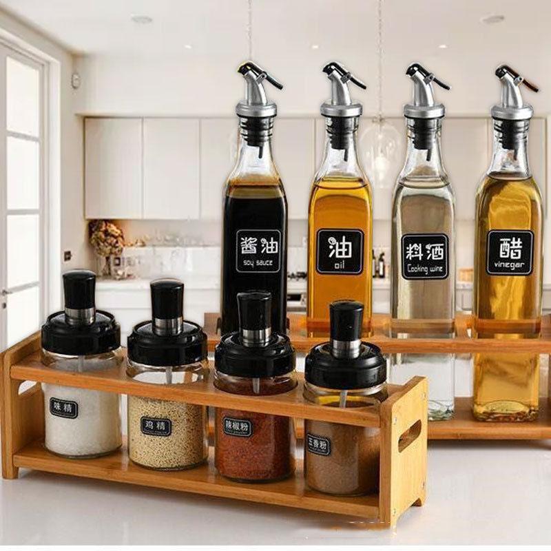 1PC Bamboo Storage Rack Seasoning Rack Wine Cup Placement Table Multifunctional Storage Compartment Wooden Shelf Kitchen Tool
1PC Bamboo Storage Rack Seasoning Rack Wine Cup Placement Table Multifunctional Storage Compartment Wooden Shelf Kitchen Tool