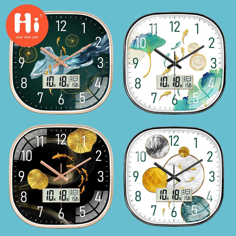 Hi 12-дюймовые светодиодные настенные часы, пластиковые часы, домашний декор, бесшумные настенные часы для гостиной, спальни, дизайн современного искусства
Hi 12-дюймовые светодиодные настенные часы, пластиковые часы, домашний декор, бесшумные настенные часы для гостиной, спальни, дизайн современного искусства