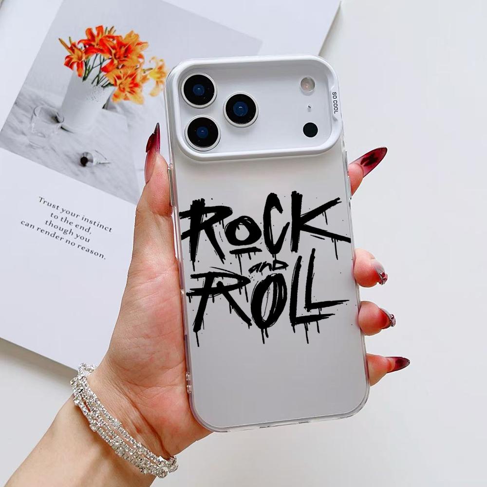 Music Cool Rock Phone Case For iPhone 17 16 15 14 13 12 11 Pro Max Black Purple Matte Laser Metallic Aurora Funda iPhone17
Music Cool Rock Phone Case For iPhone 17 16 15 14 13 12 11 Pro Max Black Purple Matte Laser Metallic Aurora Funda iPhone17
