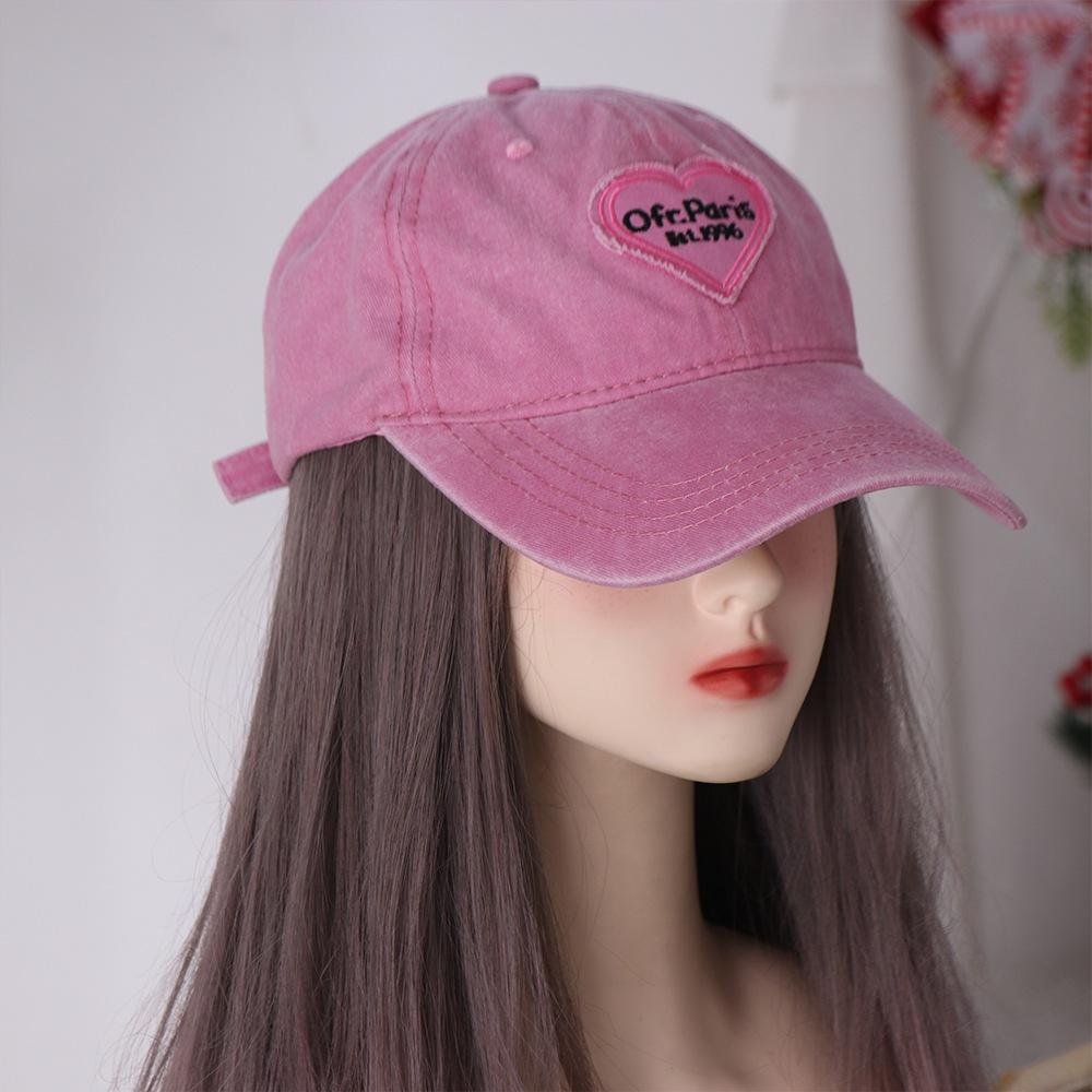 Heart Outdoor Travel Korean Style Sunshade Cap Sun Cap Visors Cap Heart Baseball Cap Snapback Hat рожевий
Heart Outdoor Travel Korean Style Sunshade Cap Sun Cap Visors Cap Heart Baseball Cap Snapback Hat рожевий