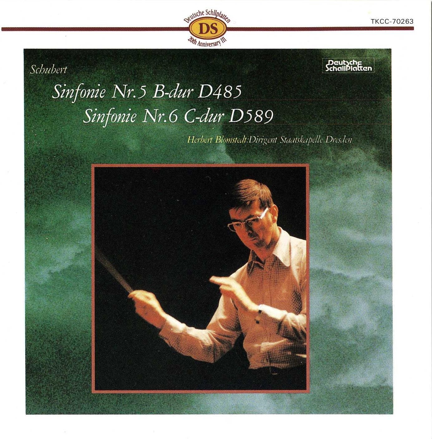 CD DRESDEN STAATSKAPELLE, SCHUBERT, BL - Schubert: Symphony Nos. 5 & 6 TKCC70263 Japan ObiClassical Used
CD DRESDEN STAATSKAPELLE, SCHUBERT, BL - Schubert: Symphony Nos. 5 & 6 TKCC70263 Japan ObiClassical Used