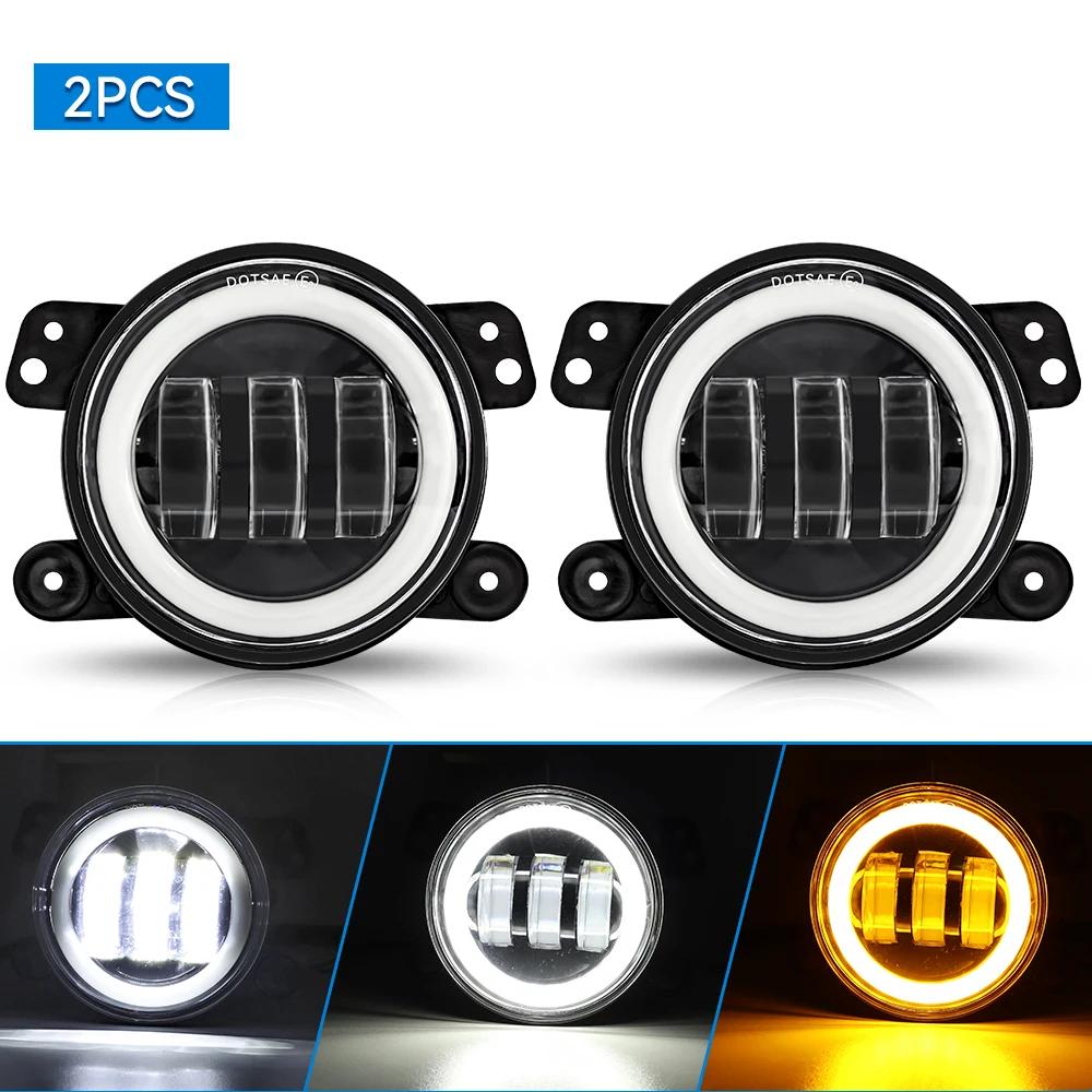 4 Inch LED Fog Light Driving Light Auxiliary lights Off Road Auto Car Fog Lamp For Wrangler JK Dodge Citroen Ford Honda Suzuki
4 Inch LED Fog Light Driving Light Auxiliary lights Off Road Auto Car Fog Lamp For Wrangler JK Dodge Citroen Ford Honda Suzuki
