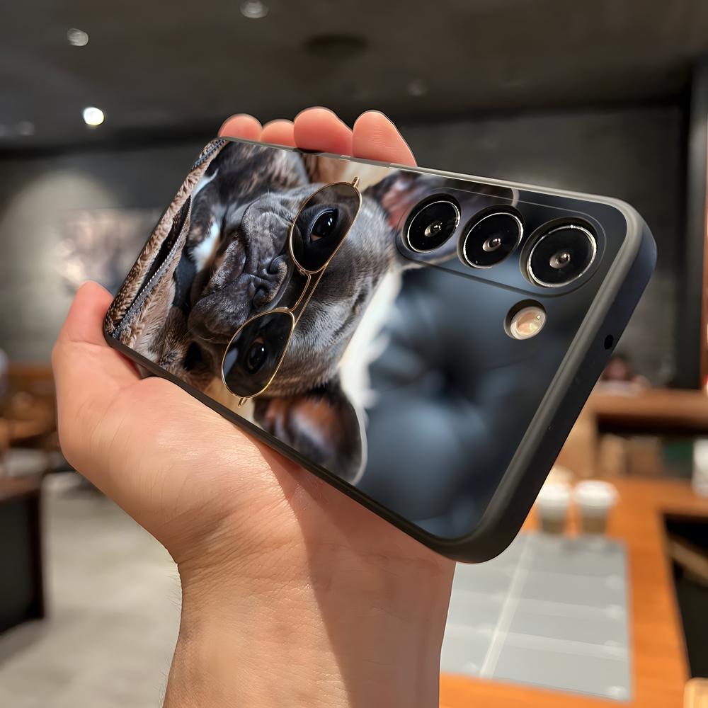 Чехол для телефона Frenchies French Bulldog Собака Для Samsung A56 A36 A26 A16 A15 A25 A35 A55 A14 A34 A24 A54 Черный Мягкий Samsung A56
Чехол для телефона Frenchies French Bulldog Собака Для Samsung A56 A36 A26 A16 A15 A25 A35 A55 A14 A34 A24 A54 Черный Мягкий Samsung A56