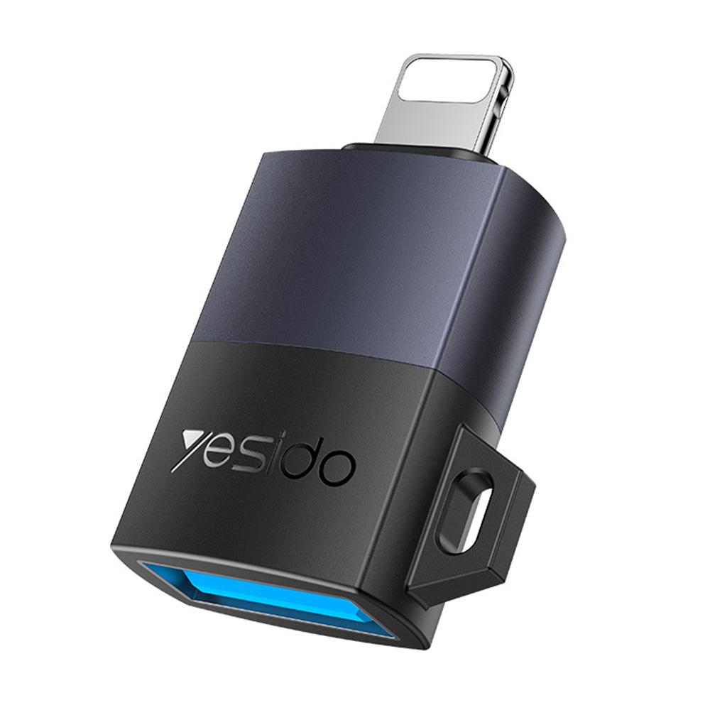 YESIDO GS32 OTG USB A Female to 8Pin Male Adapter Data Transfer Converter for Phone/Tablet A
YESIDO GS32 OTG USB A Female to 8Pin Male Adapter Data Transfer Converter for Phone/Tablet A