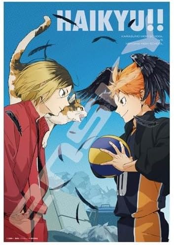 Premium Foil Jigsaw Puzzle Haikyu!! Anime One More Time Match - 1000 Pieces (1000T-534)
Premium Foil Jigsaw Puzzle Haikyu!! Anime One More Time Match - 1000 Pieces (1000T-534)