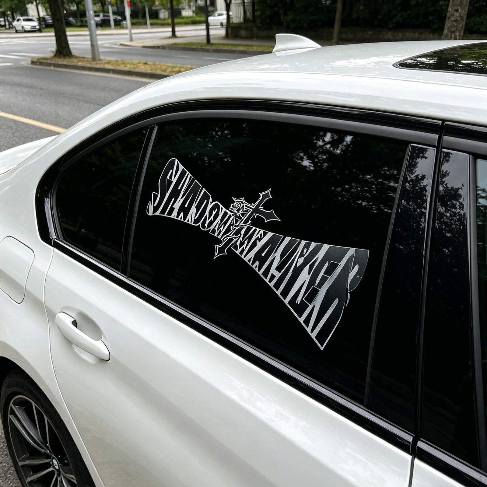 Sticker Decoration to Install Creative Auto Stickers Car Decals for Window Bus SUV Motocycle чорний
Sticker Decoration to Install Creative Auto Stickers Car Decals for Window Bus SUV Motocycle чорний