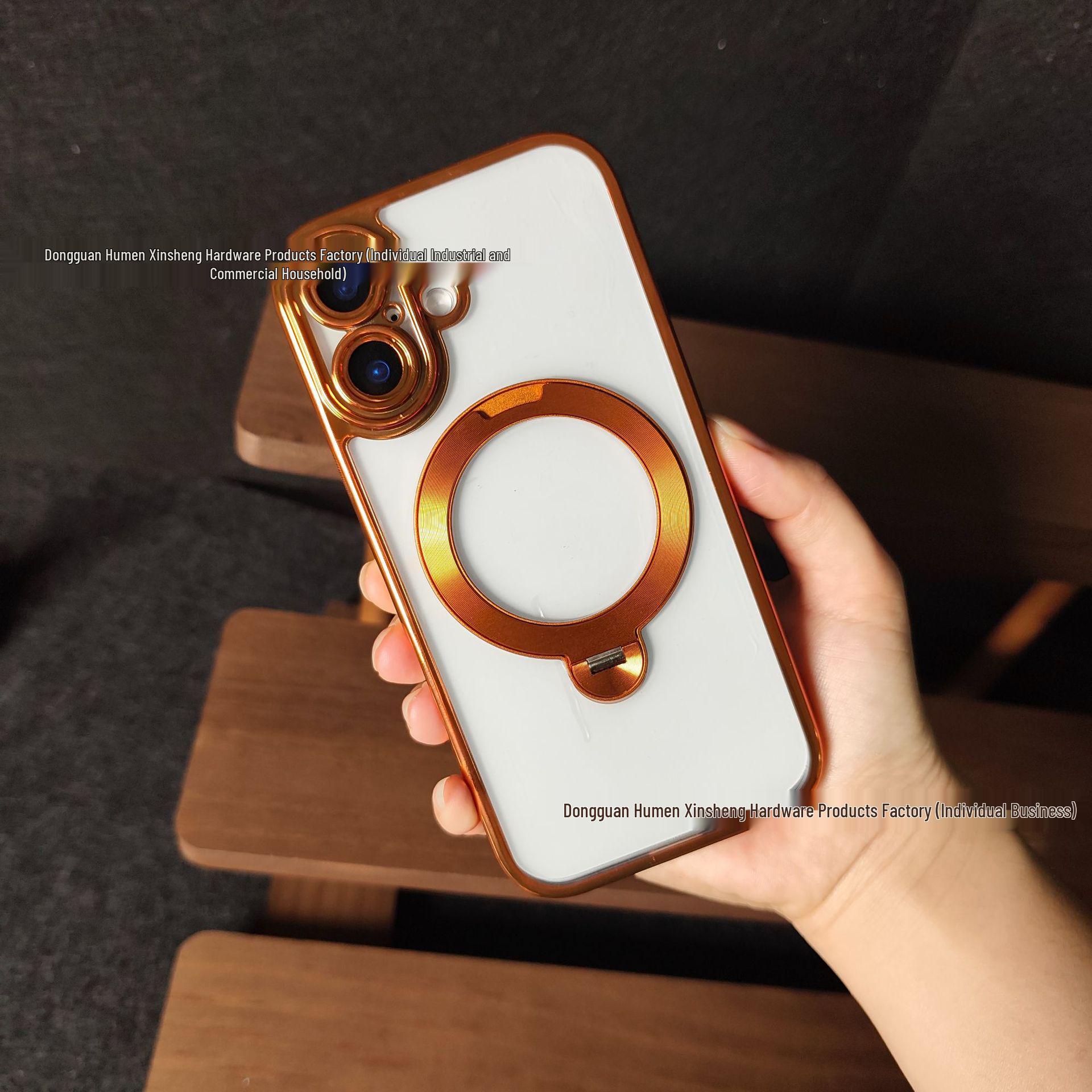 Apple 17 ProMax Rotating Eagle Eye Electroplated Drop Protection iPhone16 Case Custom Logo
Apple 17 ProMax Rotating Eagle Eye Electroplated Drop Protection iPhone16 Case Custom Logo