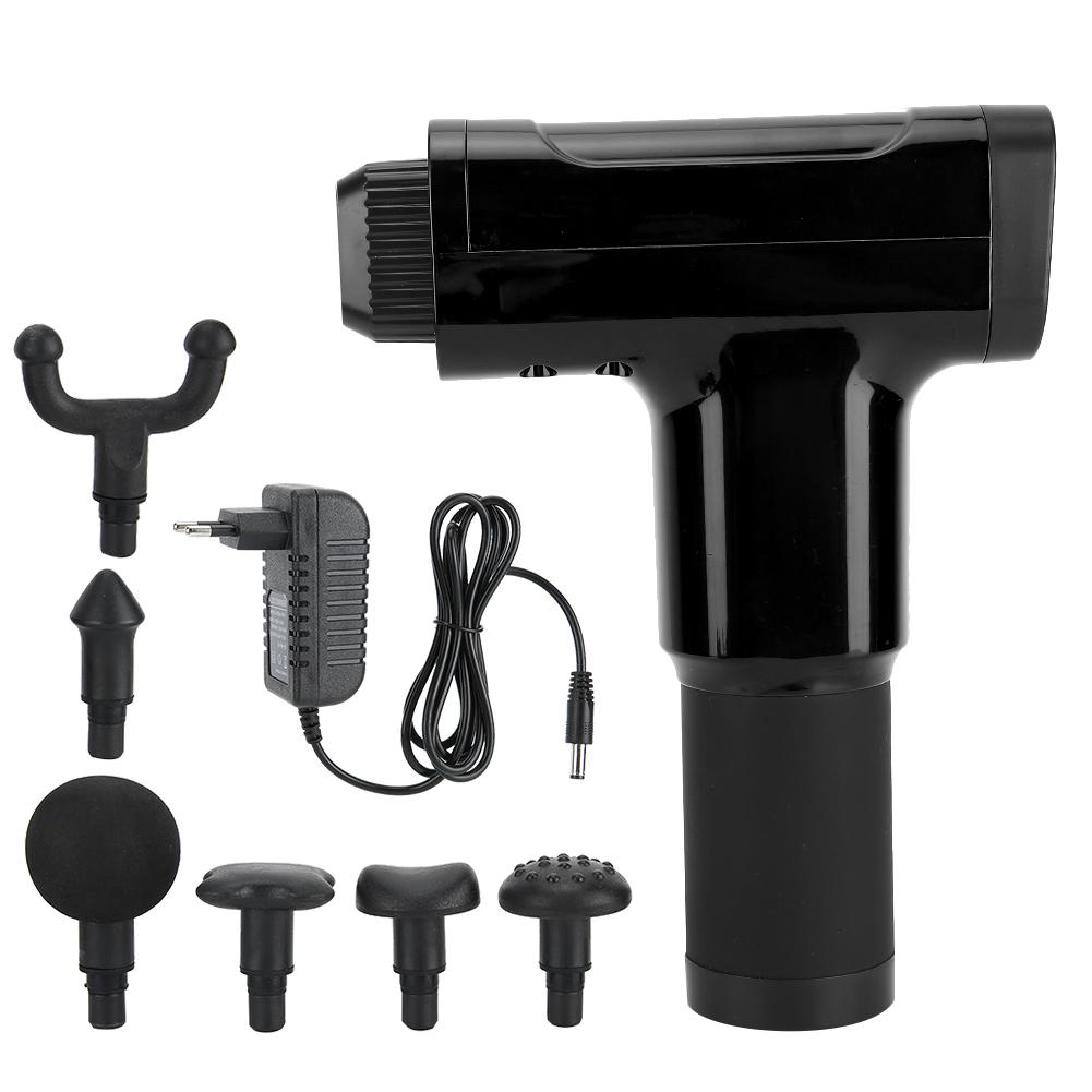 6 Heads Electric Muscle Massager Portable Fascia Relaxation Pain Relief Massage InstrumentBlack EU US Plug червоний
6 Heads Electric Muscle Massager Portable Fascia Relaxation Pain Relief Massage InstrumentBlack EU US Plug червоний