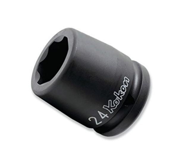 Yamashita Industrial Research Institute Koken Impact Surface Socket 24mm 3/4 (19mm) SQ. 16410M-24
Yamashita Industrial Research Institute Koken Impact Surface Socket 24mm 3/4 (19mm) SQ. 16410M-24