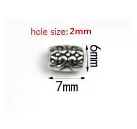 20Pcs/Lot Tibetan Silver Carved Tube Spacer Beads Charms Metal Hollow Big Hole Beads For DIY Bracelet Jewelry Making Accessories 20Pcs
20Pcs/Lot Tibetan Silver Carved Tube Spacer Beads Charms Metal Hollow Big Hole Beads For DIY Bracelet Jewelry Making Accessories 20Pcs