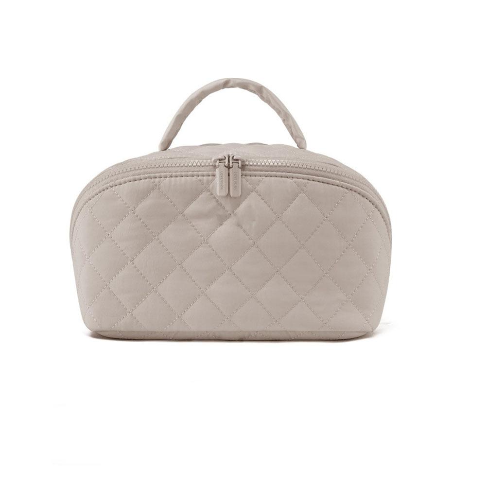 Water-Resistant Handheld Cosmetic Bag Multiple Pockets Wash Bag Toiletry Bag Skincare Organizer хакі
Water-Resistant Handheld Cosmetic Bag Multiple Pockets Wash Bag Toiletry Bag Skincare Organizer хакі